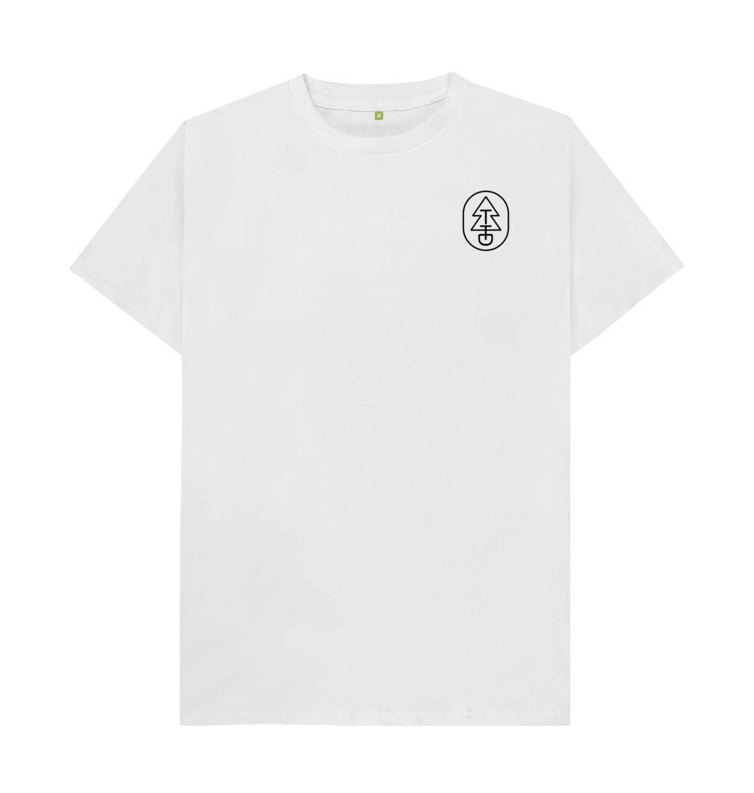 White Tree Tee - Blue Glacier