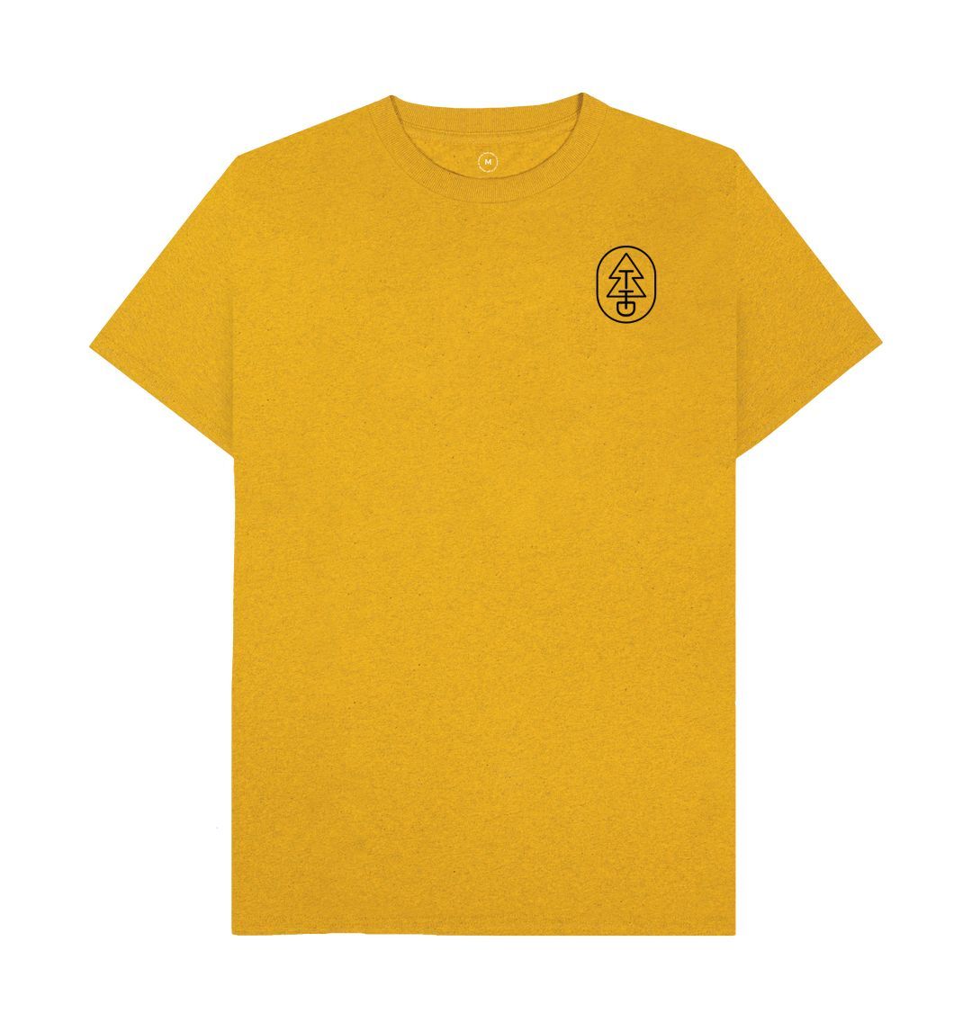 Sunflower Yellow Recycled Tree Tee - King Tide