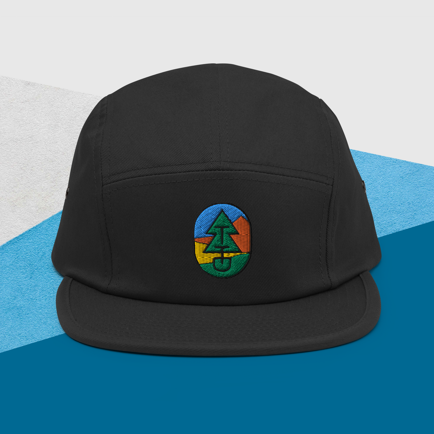 Crown Cap - Five Panel