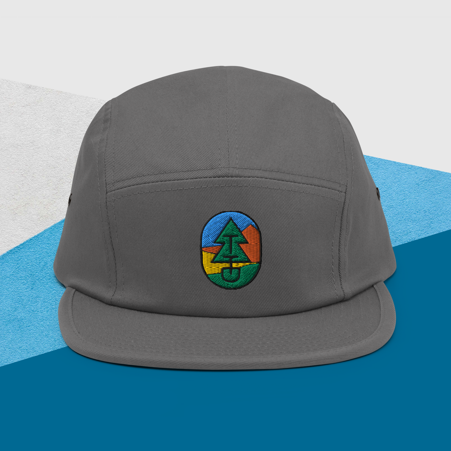 Crown Cap - Five Panel