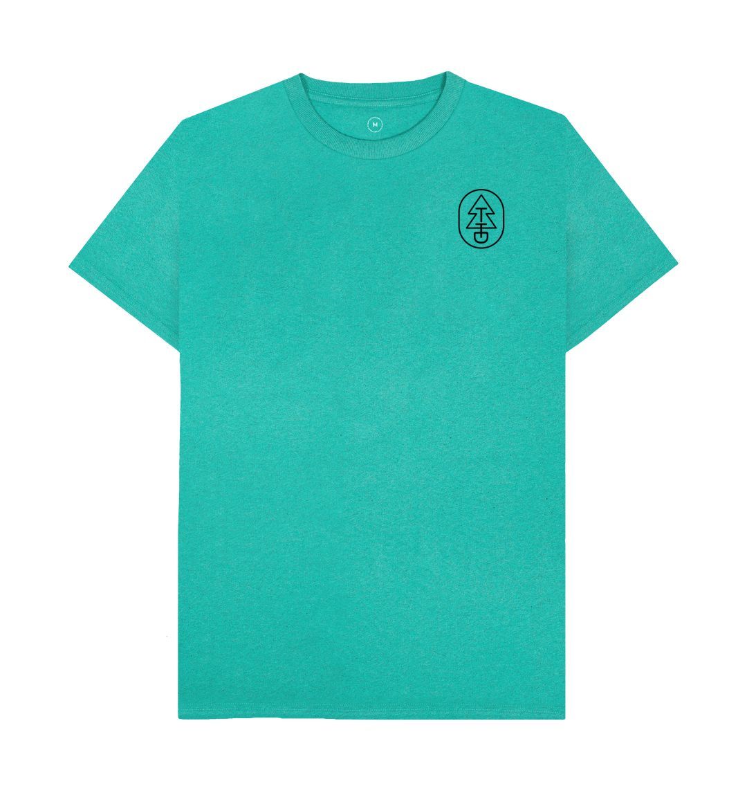 Seagrass Green Recycled Tree Tee - King Tide