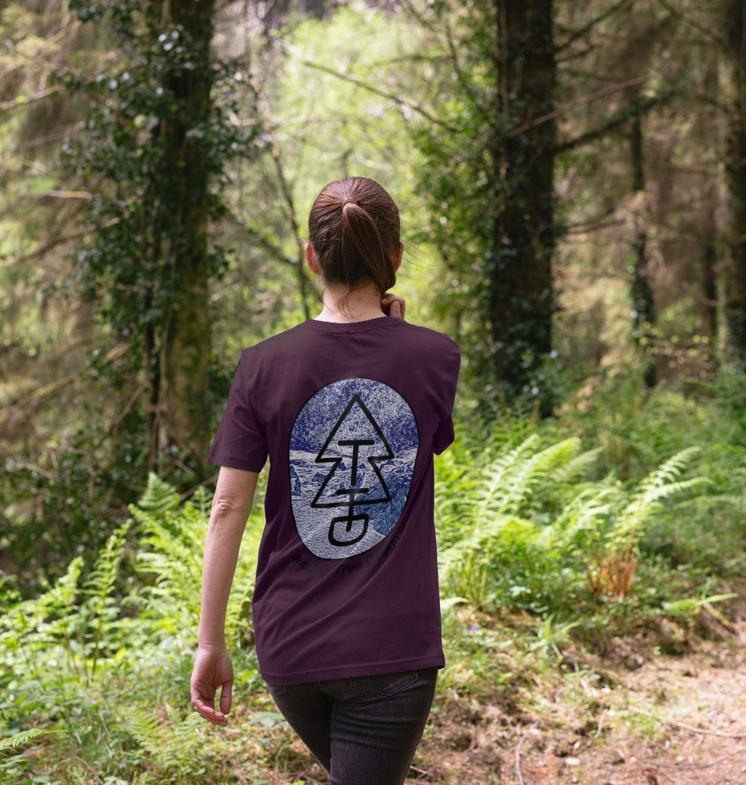 Tree Tee - Blue Glacier