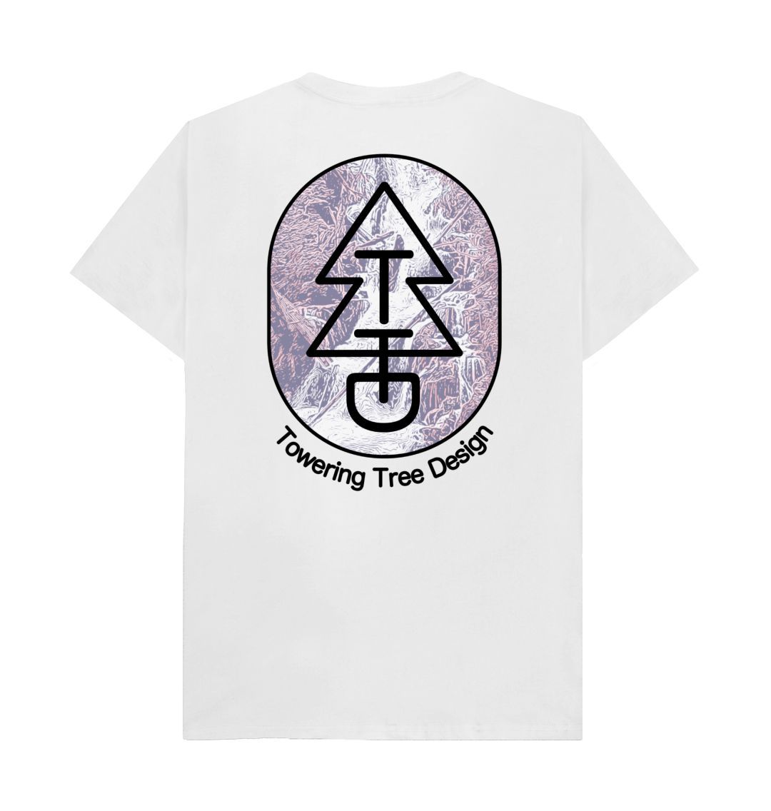 White Tree Tee - Berry Falls