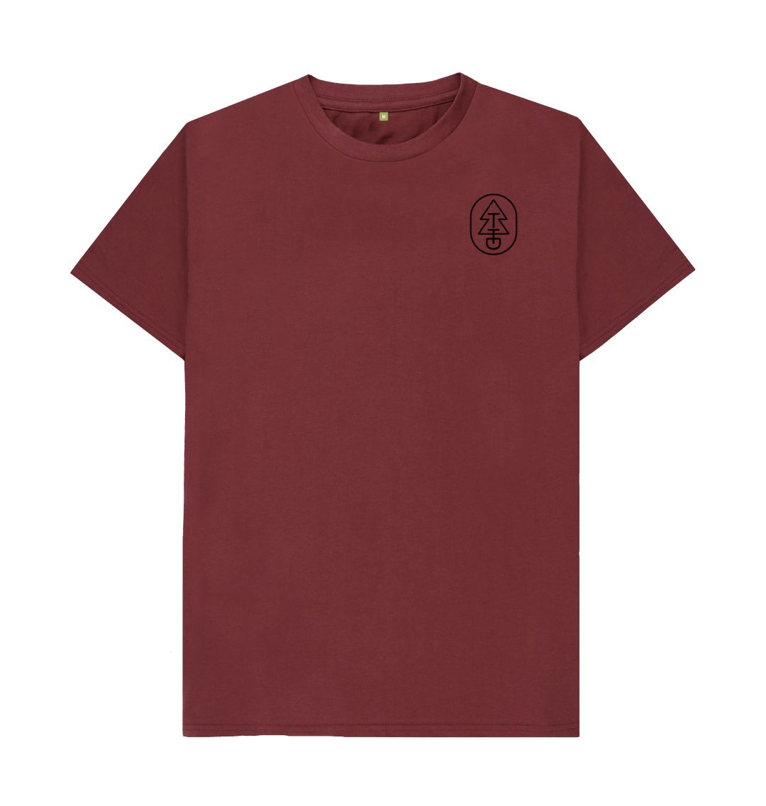 Red Wine Tree Tee - Crater Basin