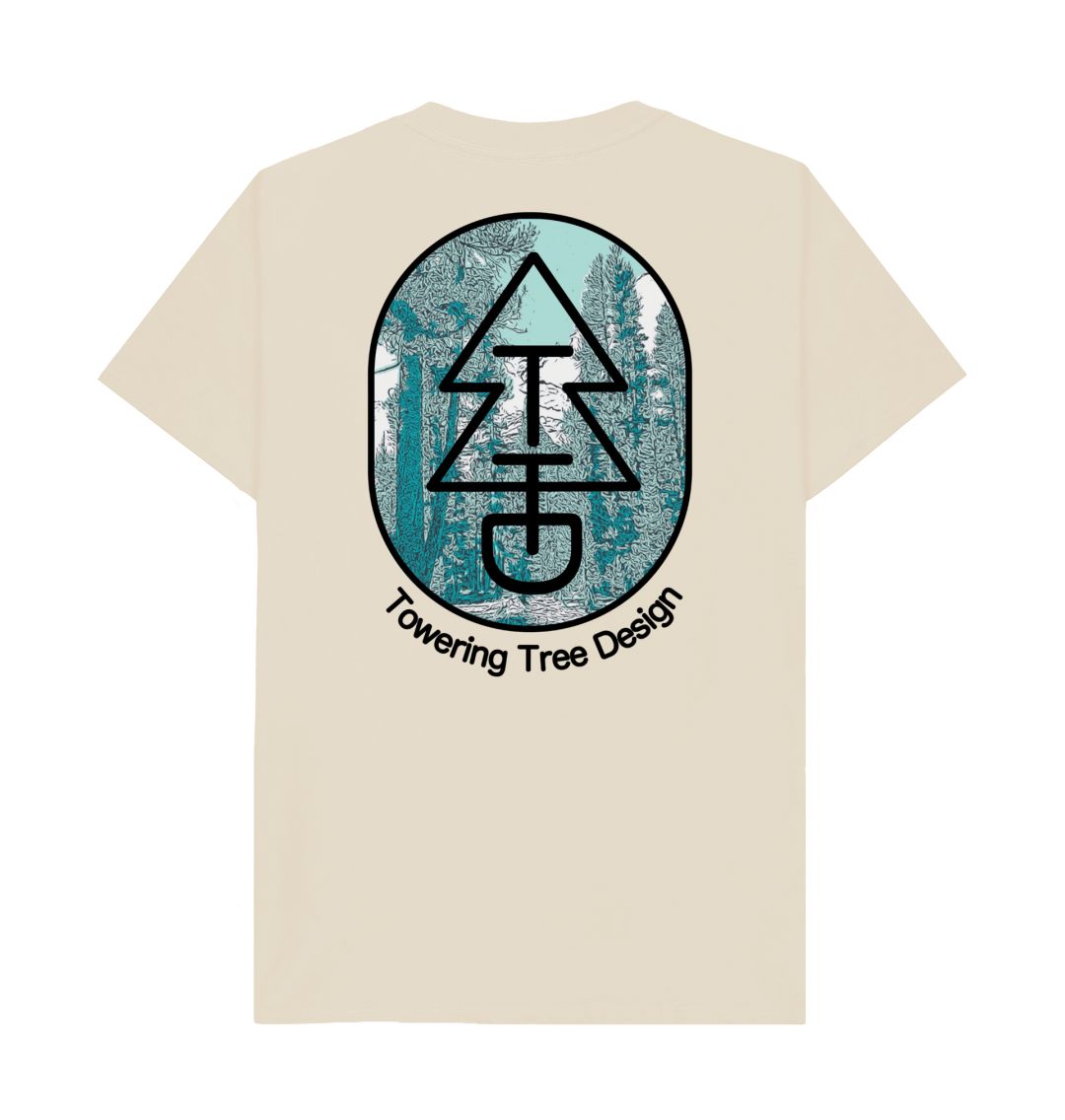 Oat Tree Tee - Tuolumne Pine