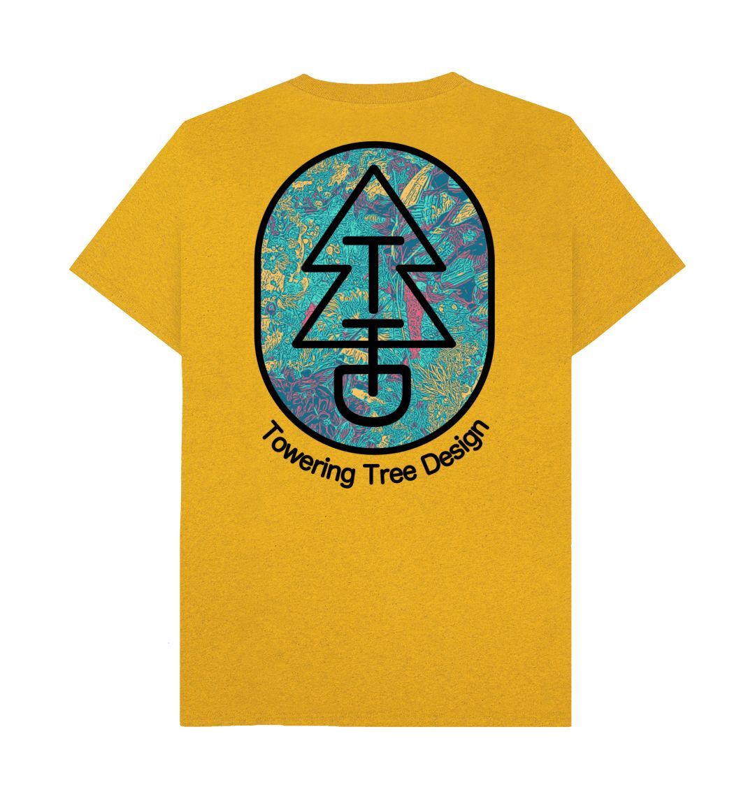 Sunflower Yellow Recycled Tree Tee - King Tide