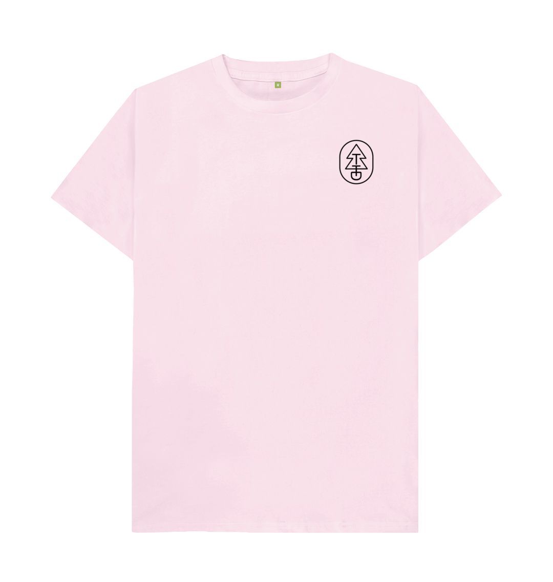 Pink Tree Tee - Channel Sunset