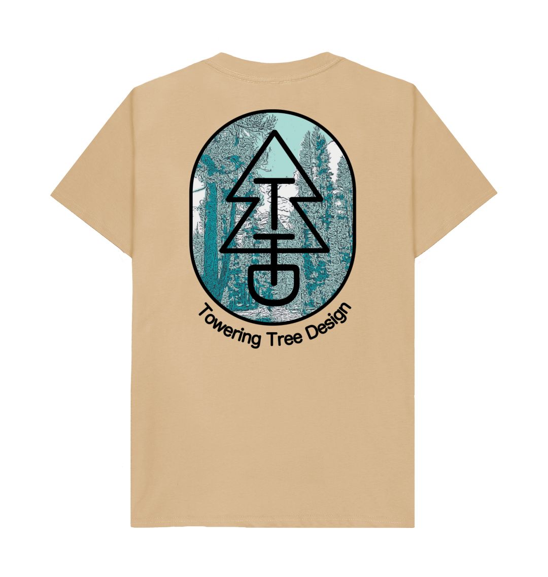 Sand Tree Tee - Tuolumne Pine