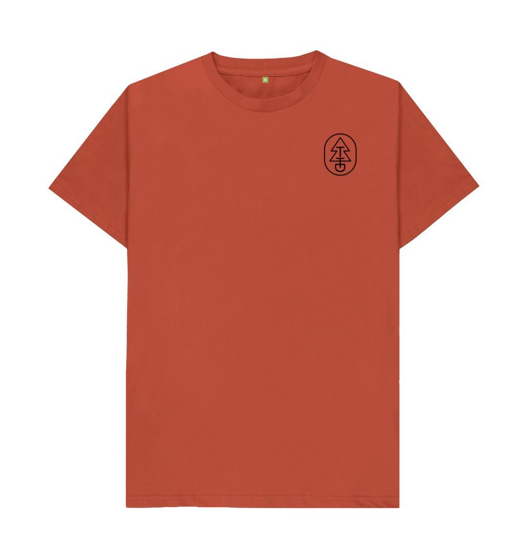 Rust Tree Tee - Tuolumne Pine