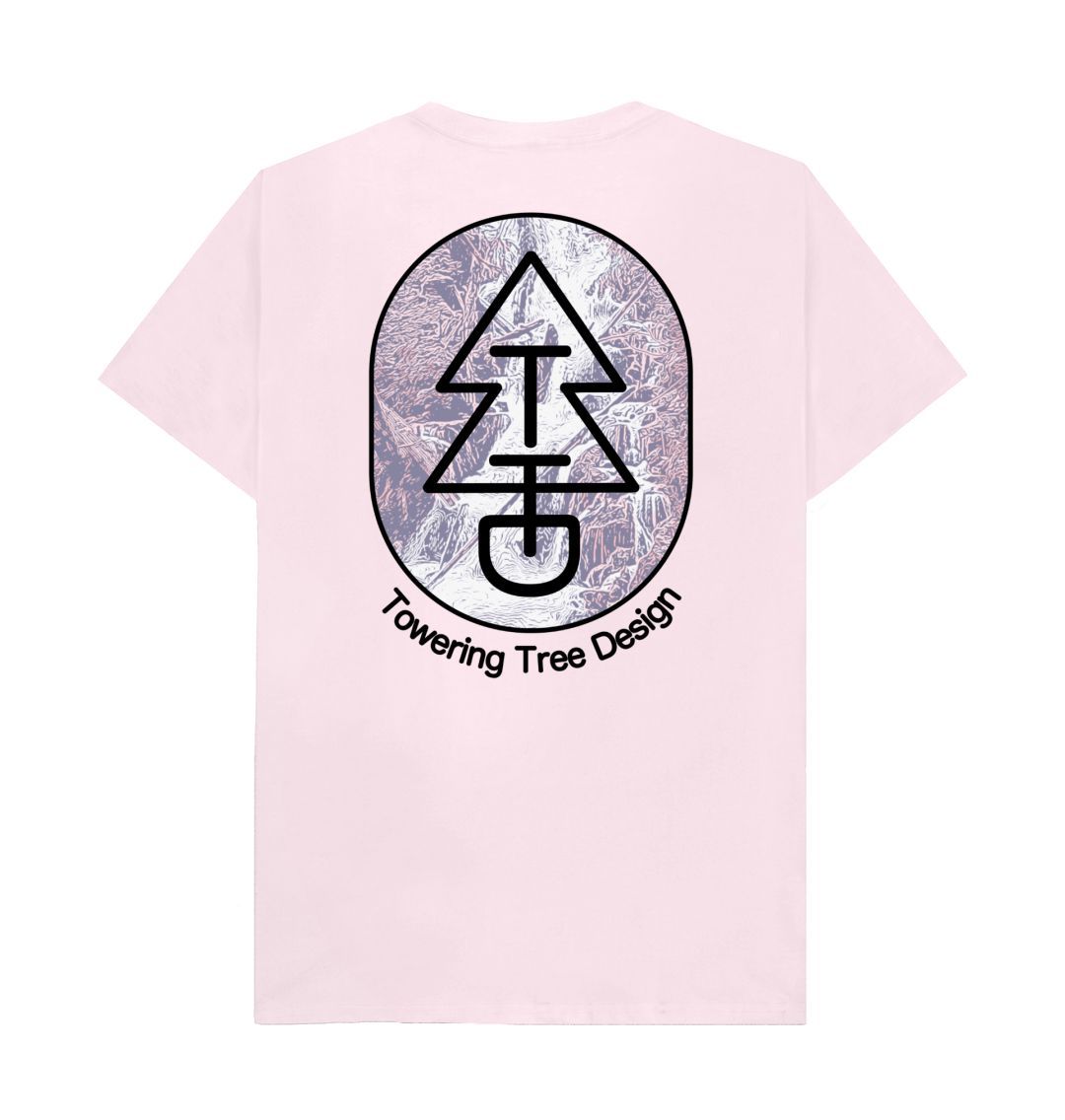 Pink Tree Tee - Berry Falls
