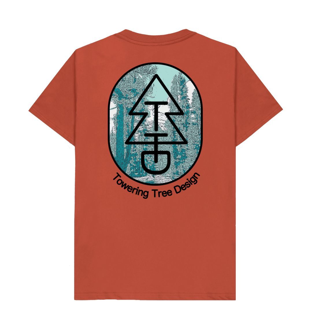 Rust Tree Tee - Tuolumne Pine
