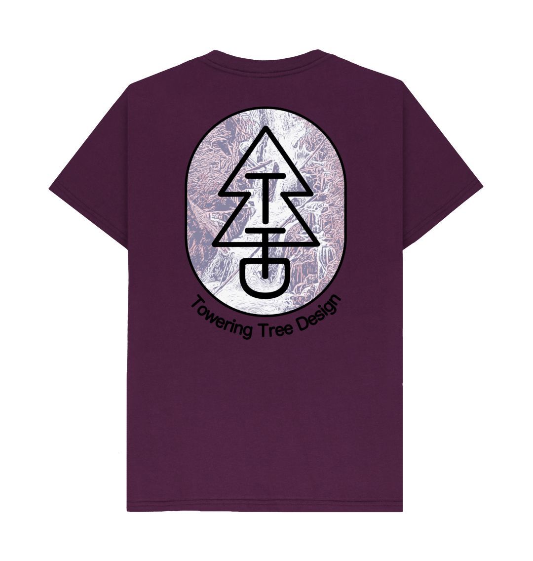 Purple Tree Tee - Berry Falls