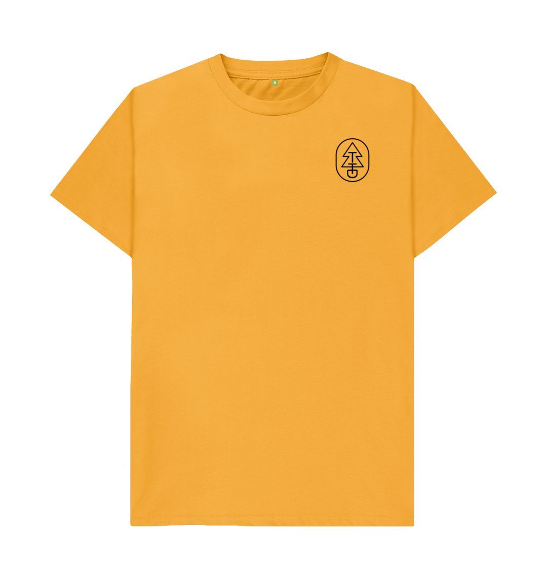 Mustard Tree Tee - Channel Sunset