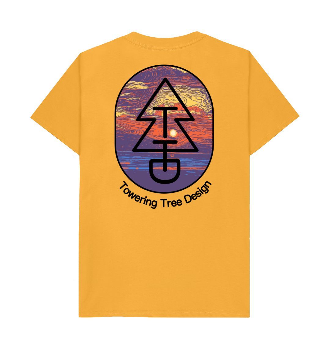 Mustard Tree Tee - Channel Sunset