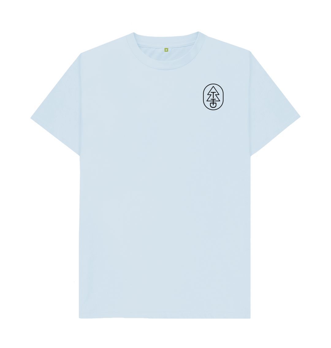 Sky Blue Tree Tee - Hammock Hanging