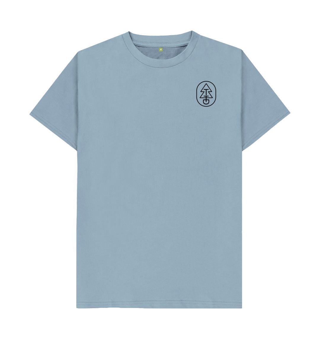 Stone Blue Tree Tee - Slug Shirt