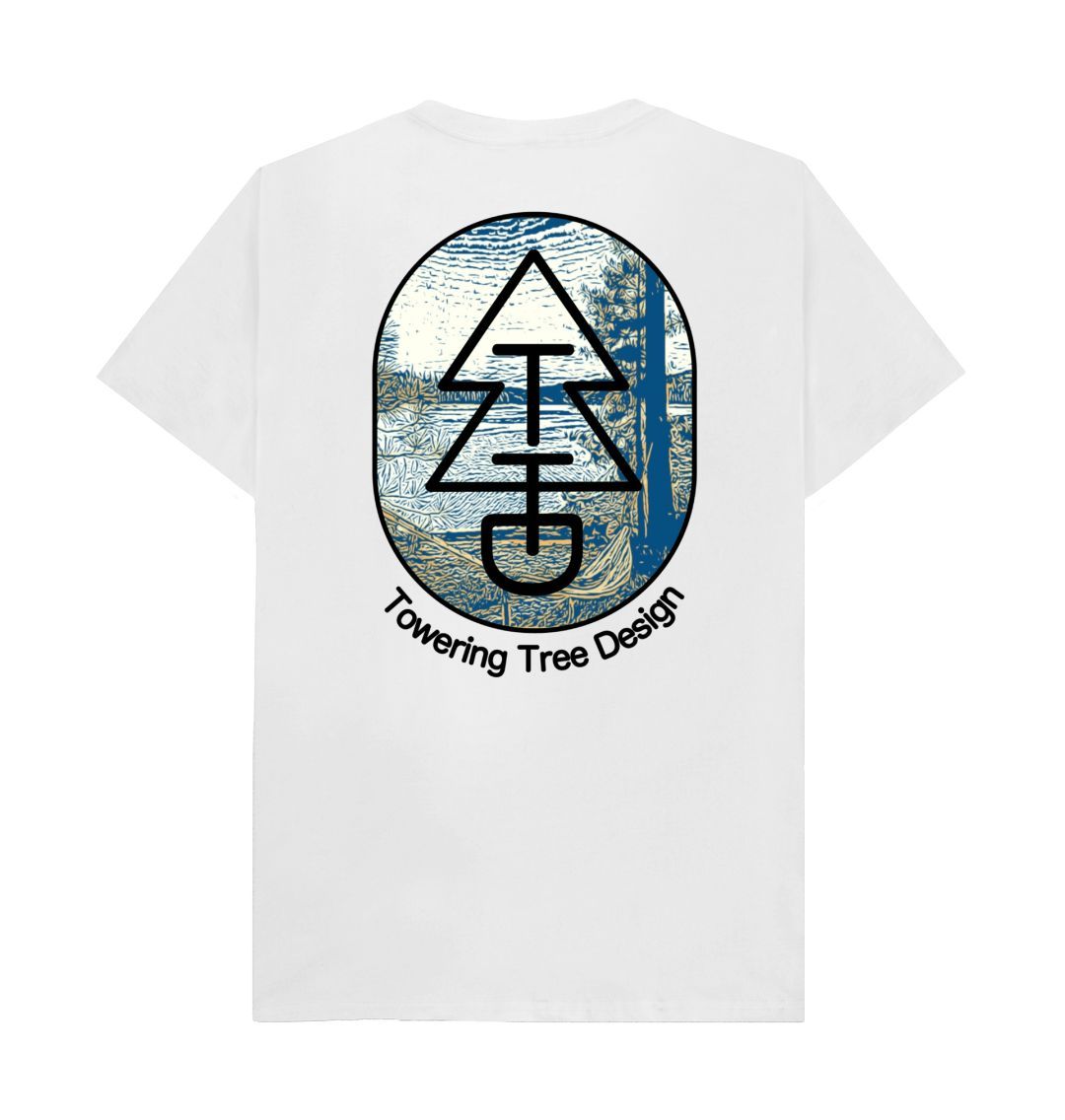 White Tree Tee - Hammock Hanging