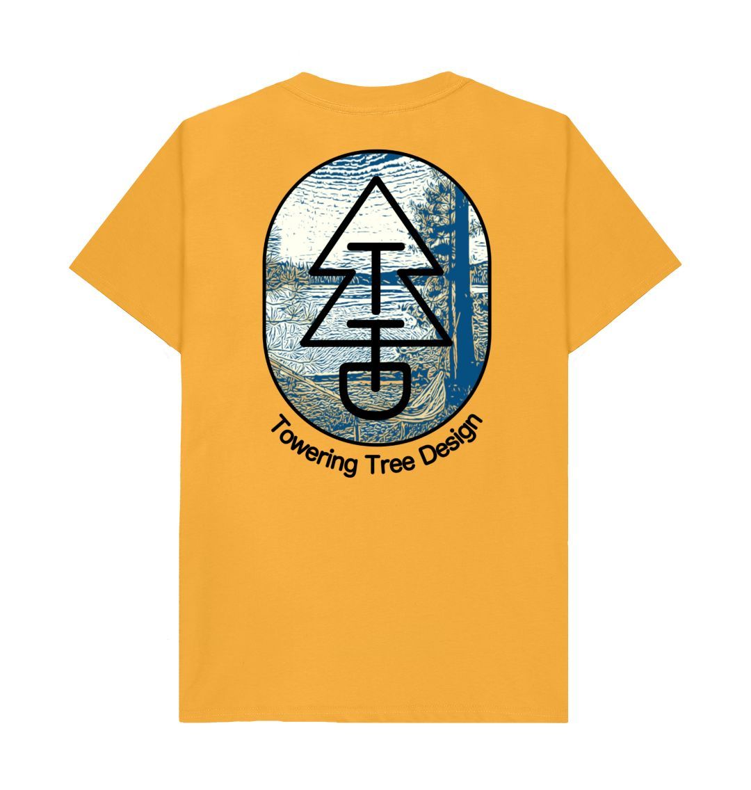 Mustard Tree Tee - Hammock Hanging