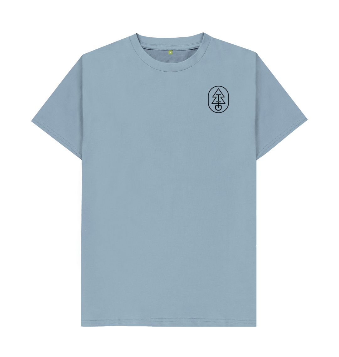 Stone Blue Tree Tee - Crater Basin