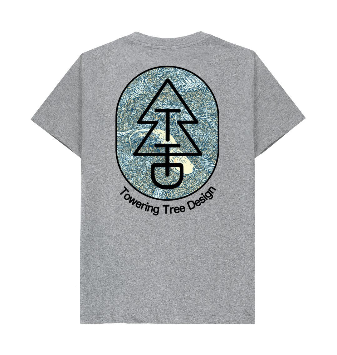 Athletic Grey Tree Tee - Slug Shirt