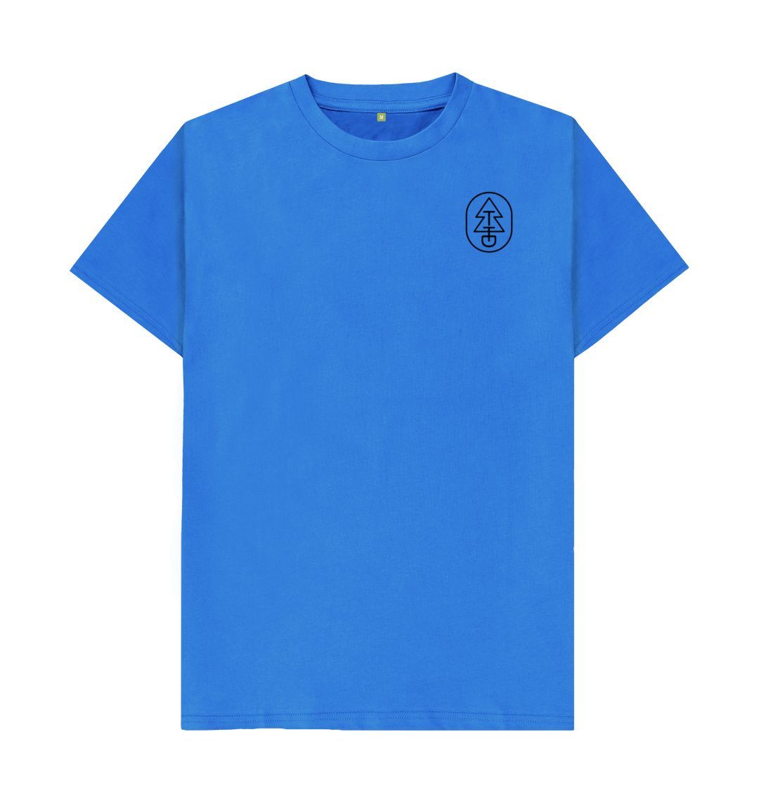 Bright Blue Tree Tee - Slug Shirt