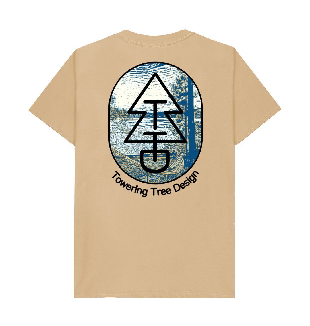 Sand Tree Tee - Hammock Hanging